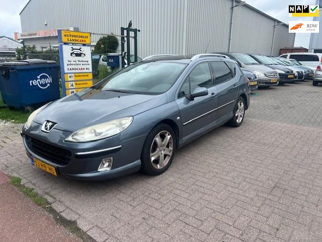 Peugeot 407 sw 2.0-16v xs automaat voor export
