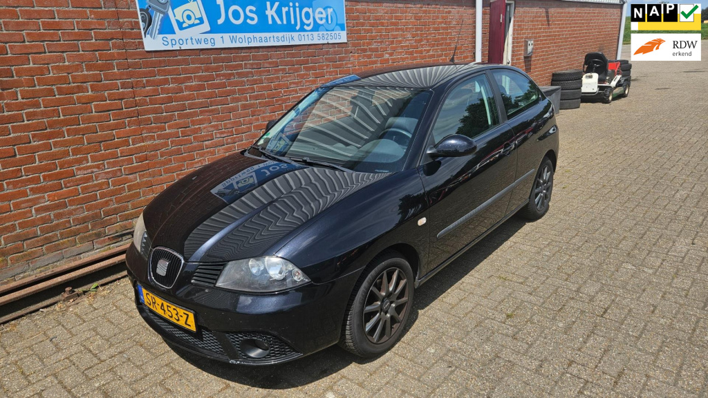 Seat Ibiza 1.4-16v reference automaat