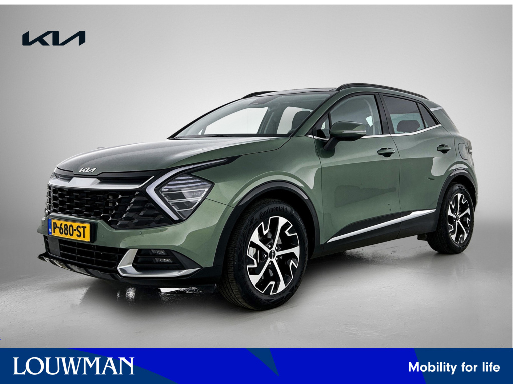 Kia Sportage 1.6 t-gdi hybrid dynamicplusline panodak | stoel/stuurverwaming | trekhaak