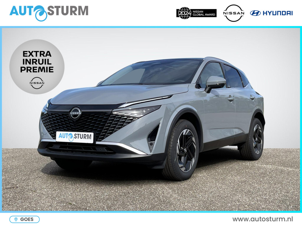 Nissan Qashqai 1.3 mhev n-connecta panoramadak + cold pack
