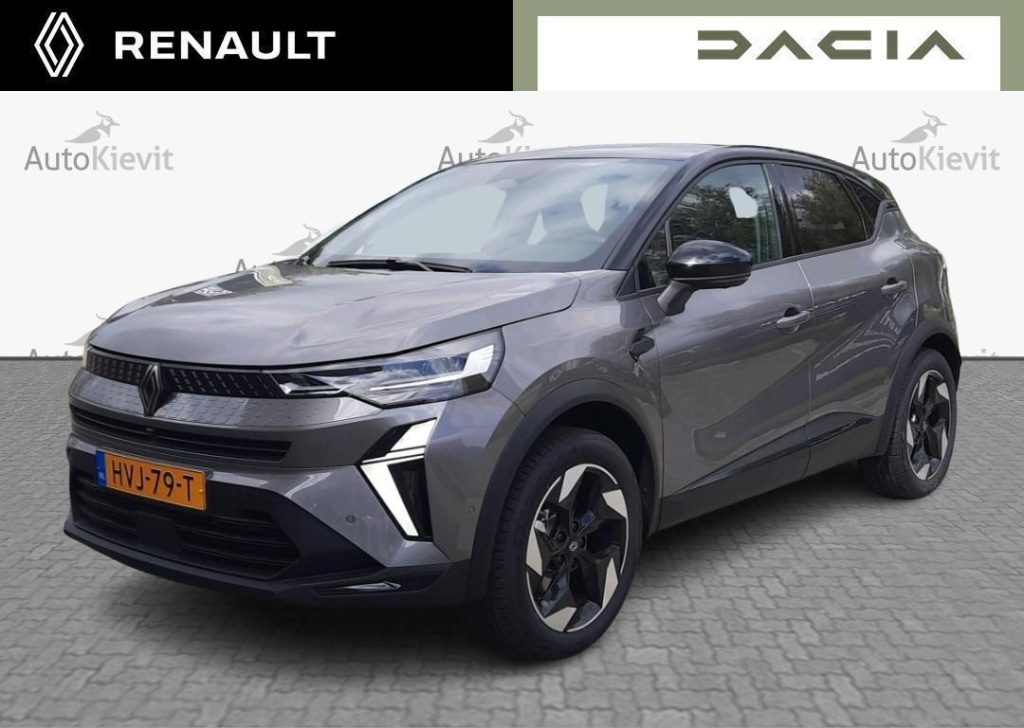 Renault Captur 1.8 e-tech full hybrid 160 techno - pack advanced driving assist - pack winter