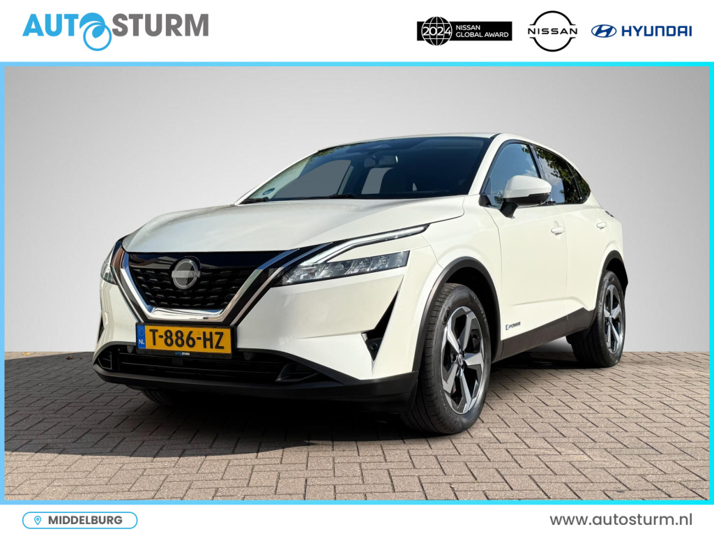 Nissan Qashqai 1.5 e-power n-connecta | navigatie full-map | 360° camera | adapt. cruise control | dodehoek detectie | keyless entry | rijklaarprijs!
