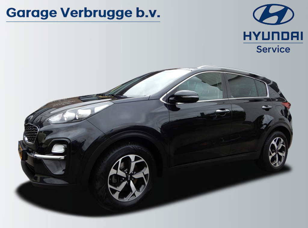 Kia Sportage 1.6 t-gdi dyn.plus line | trekhaak 1900kg | nl auto |