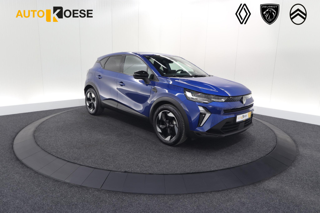 Renault Captur tce 90 techno | camera | navigatie | apple carplay | pack full screen | 18 inch lichtmetalen velgen