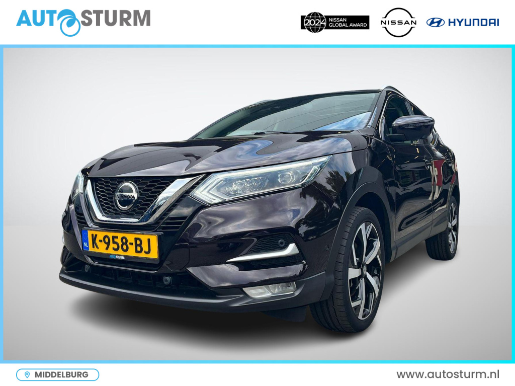 Nissan Qashqai 1.3 dig-t tekna