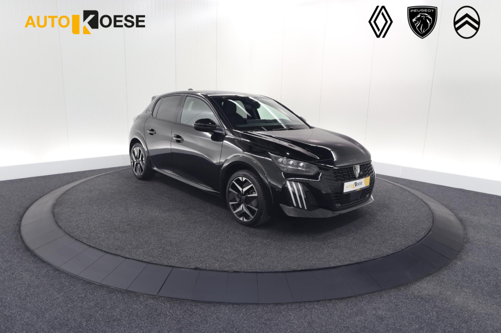 Peugeot 208 hybrid 136 e-dcs6 gt | 360 camera | adaptieve cruise control | dodehoekdetectie | apple carplay
