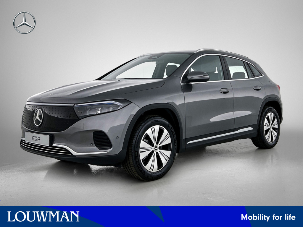 Mercedes-Benz Eqa 250+ business solution 71 kwh | parkeerpakket met achteruitrijcamera | extra usb-poorten | zitcomfortpakket | licht- en zicht pakket | sfeerverlichting | easy pack achterklep | stoelverwarming voor |