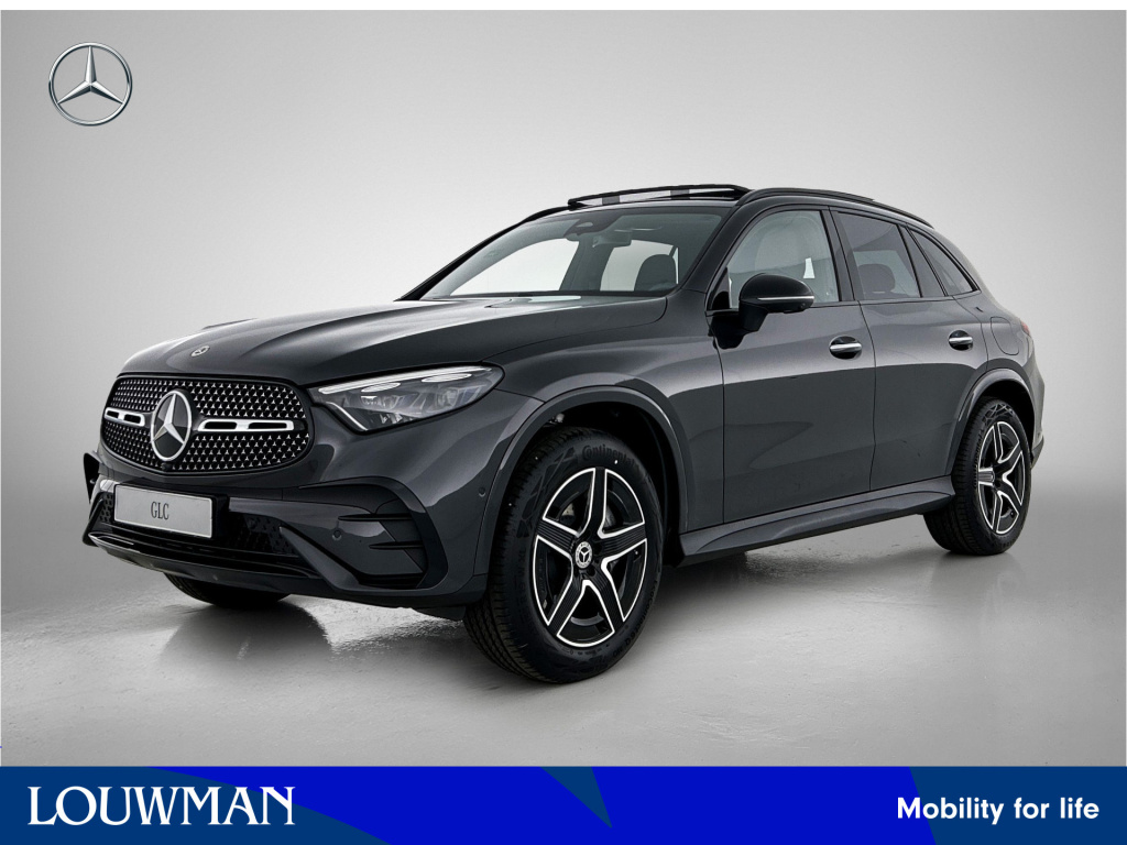 Mercedes-Benz Glc 400e 4matic sport edition | trekhaak  | nightpakket | amg premium plus | parkeerpakket met 360°-camera | memorypakket | urban guard voertuigbescherming plus | keyless go-comfortpakket | easy pack achterklep |