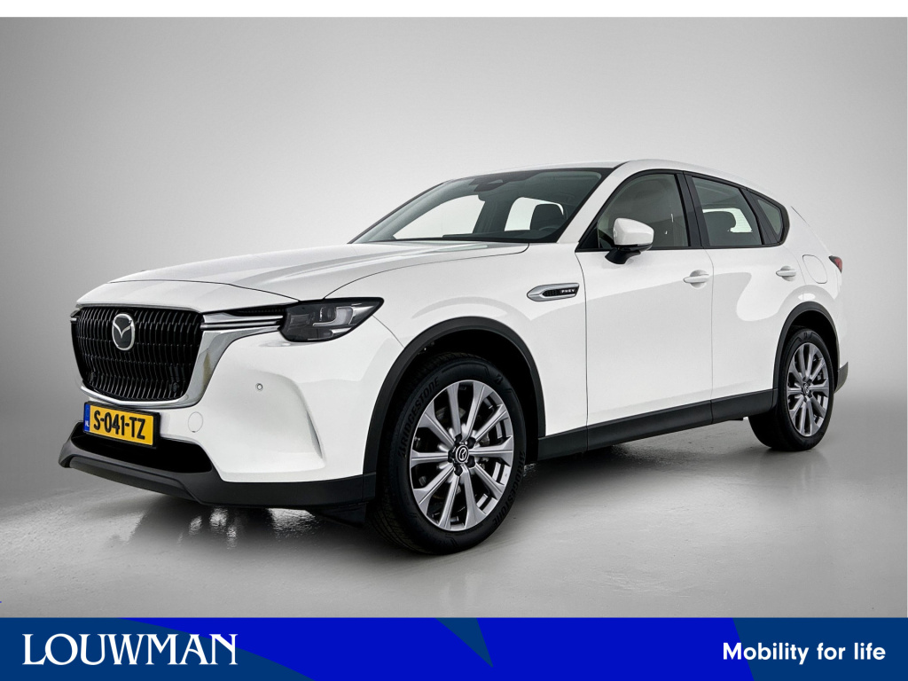 Mazda Cx-60 2.5 e-skyactiv phev exclusive-line