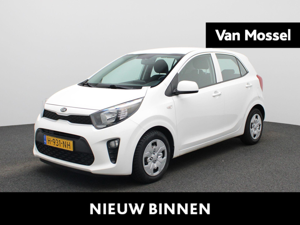 Kia Picanto 1.0 mpi comfortplusline | apple carplay / android auto | airco | achteruitrijcamera | bluetooth | elektrische ramen | mistlampen voor |