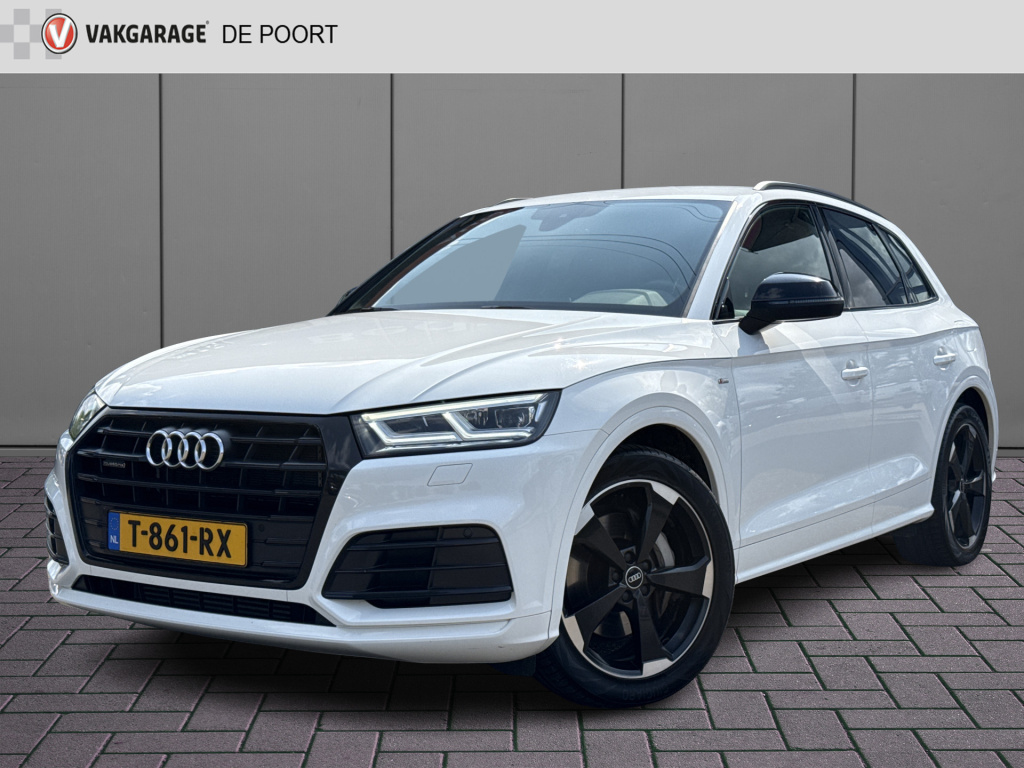 Audi Q5 50 tfsi e quattro s edition | s-line in en ext. | luchtvering | virtual | 21'' sportvelgen