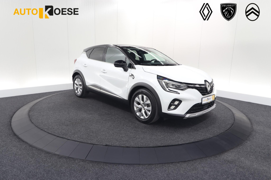 Renault Captur 1.6 e-tech plug-in hybrid 160 intens | trekhaak | camera | adaptieve cruise control | dodehoekdetectie