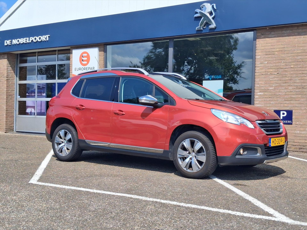 Peugeot 2008 1.2 puretech 130pk s&s allure navigatie | cruise & climate control | parkeersensoren | panoramadak | bluetooth bellen & muziekstreaming | lmvelgen16