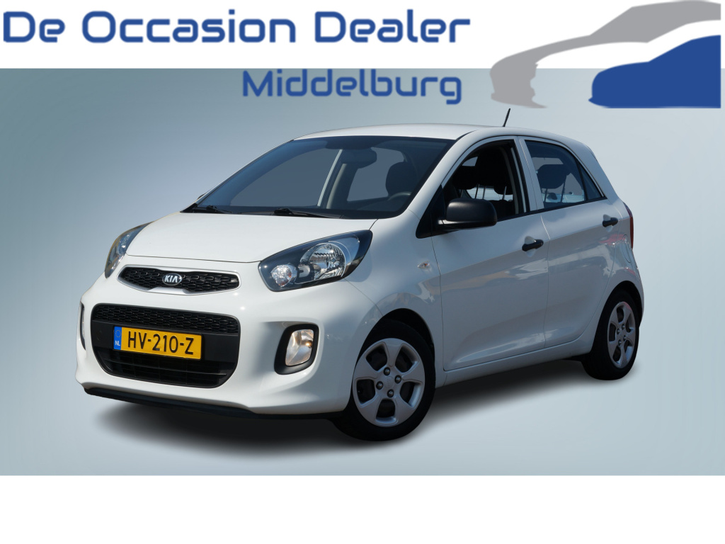 Kia Picanto 1.0 cvvt economyline rijklaar incl garantie