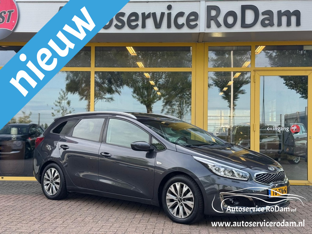 Kia Cee'd sportswagon 1.0 t-gdi design ed.