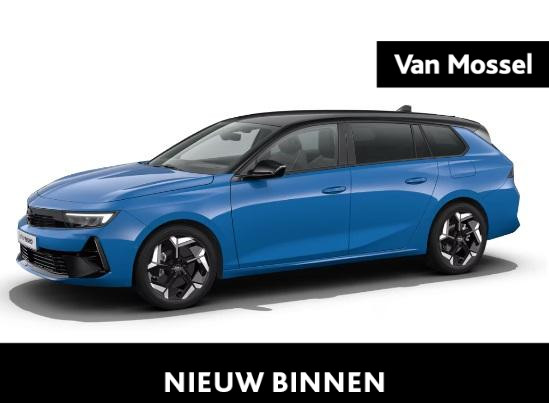 Opel Astra sports tourer 1.6 turbo plug in hybrid gse ** nieuw ** 8 jaar garantie ** € 4.000,- inruilpremie **