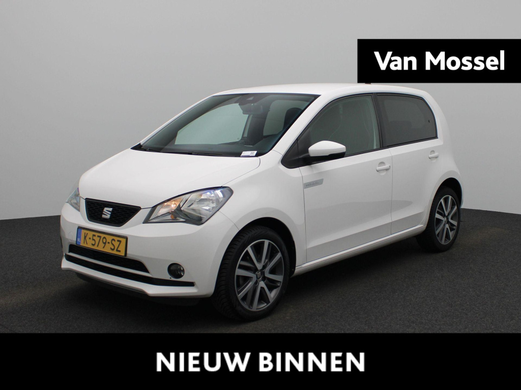 Seat Mii electric electric plus dab | automaat | vooruit & achteruitverwarming | stoelverwarming | lichtmetalen velgen