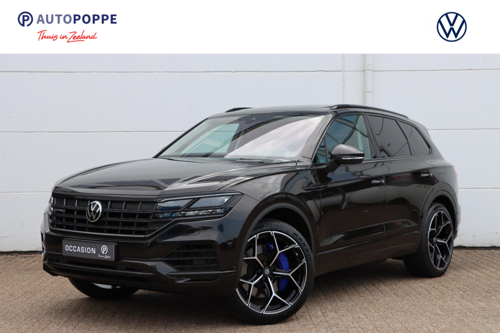 Volkswagen Touareg 3.0 tsi ehybrid 4motion elegance black style 380pk tiptronic