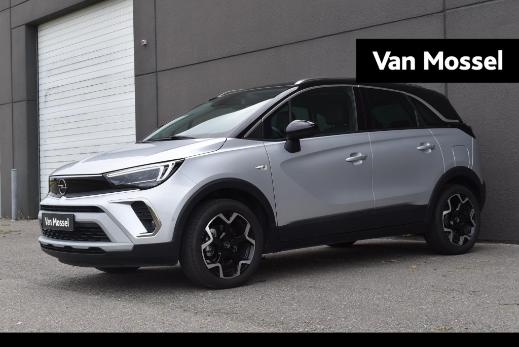 Opel Crossland X 1.2 turbo ultimate 130pk | navi | camera | apple carplay/android auto | lmv | cruise