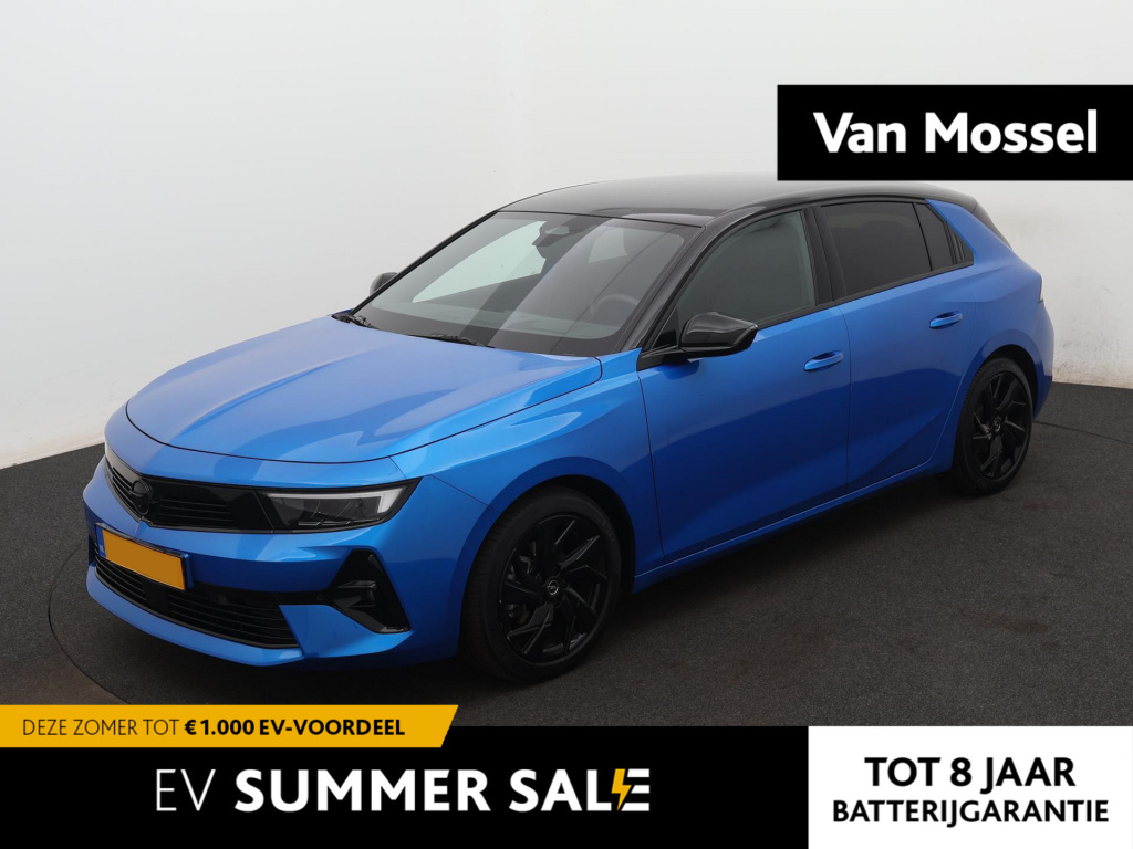 Opel Astra electric 54 kwh gs | demo sale | nav | carplay | ecc | lmv |