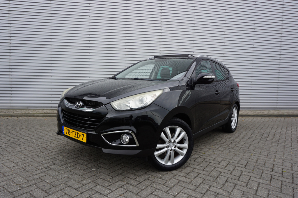 Hyundai Ix35 2.0i i-catcher 1e eigenaar - airco / cruise / navi / camera / pano / trekhaak / nap