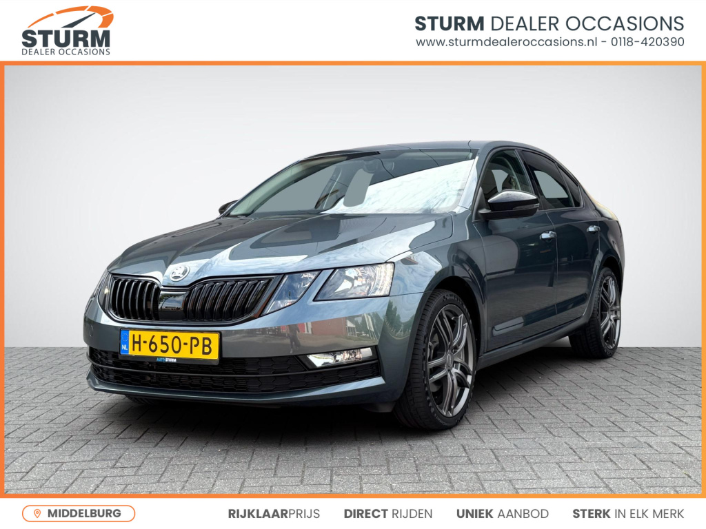 Skoda Octavia 1.5 tsi greentech business edition upgrade automaat | navigatie full-map | apple carplay/android auto | stoelverwarming | cruise & climate control | rijklaarprijs!