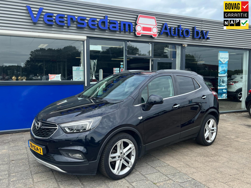 Opel Mokka 1.4 turbo innovation, leer, schuif/kanteldak, trekhaak enz...