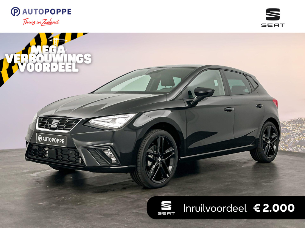 Seat Ibiza fr business connect 1.0 85 kw / 115 pk ecotsi hatc