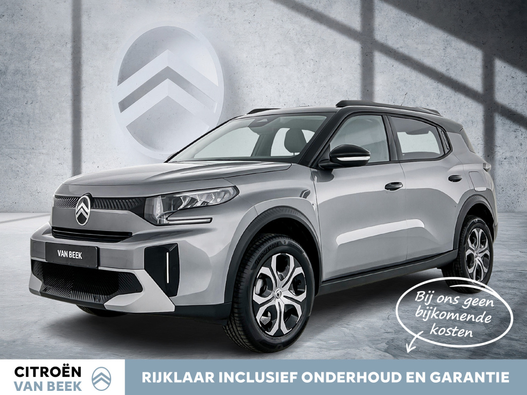 Citroen C3 Aircross turbo 100pk | rijklaar achteruitrijcamera | apple carplay | led koplampen