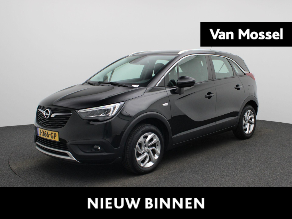 Opel Crossland X 1.2 turbo innovation | navigatie | apple carplay / android auto | climate control | cruise control | parkeersensor achter | lichtmetalen velgen |
