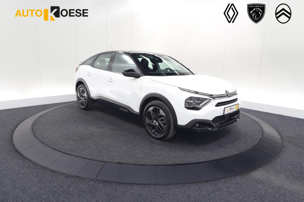Citroen C4 puretech 130 eat8 feel edition | camera | apple carplay | parkeersensoren | 18 inch lichtmetalen velgen