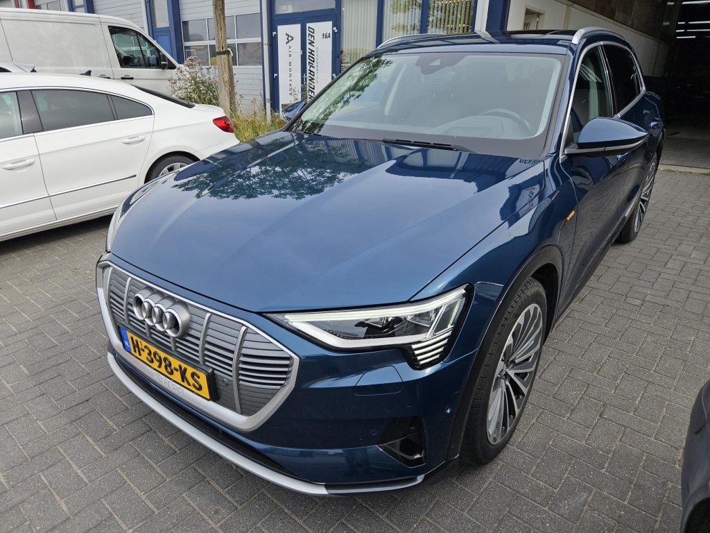 Audi E-tron 55 q adv pl s pano, b&o, hud, leer, matrix