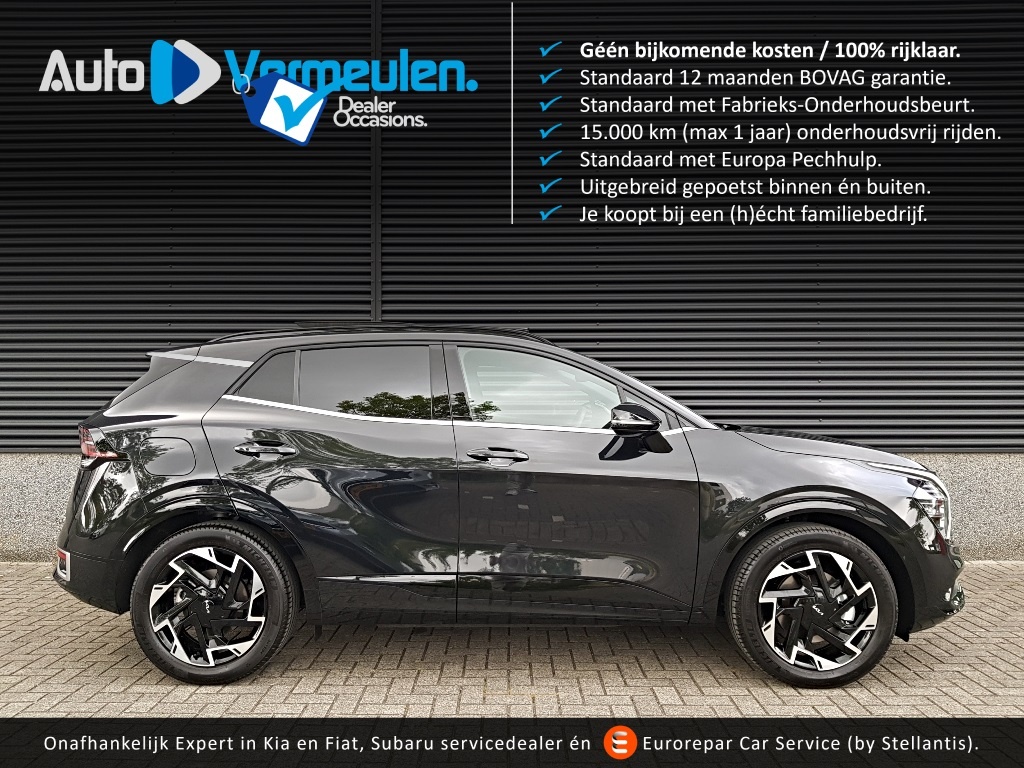 Kia Sportage phev gt-line