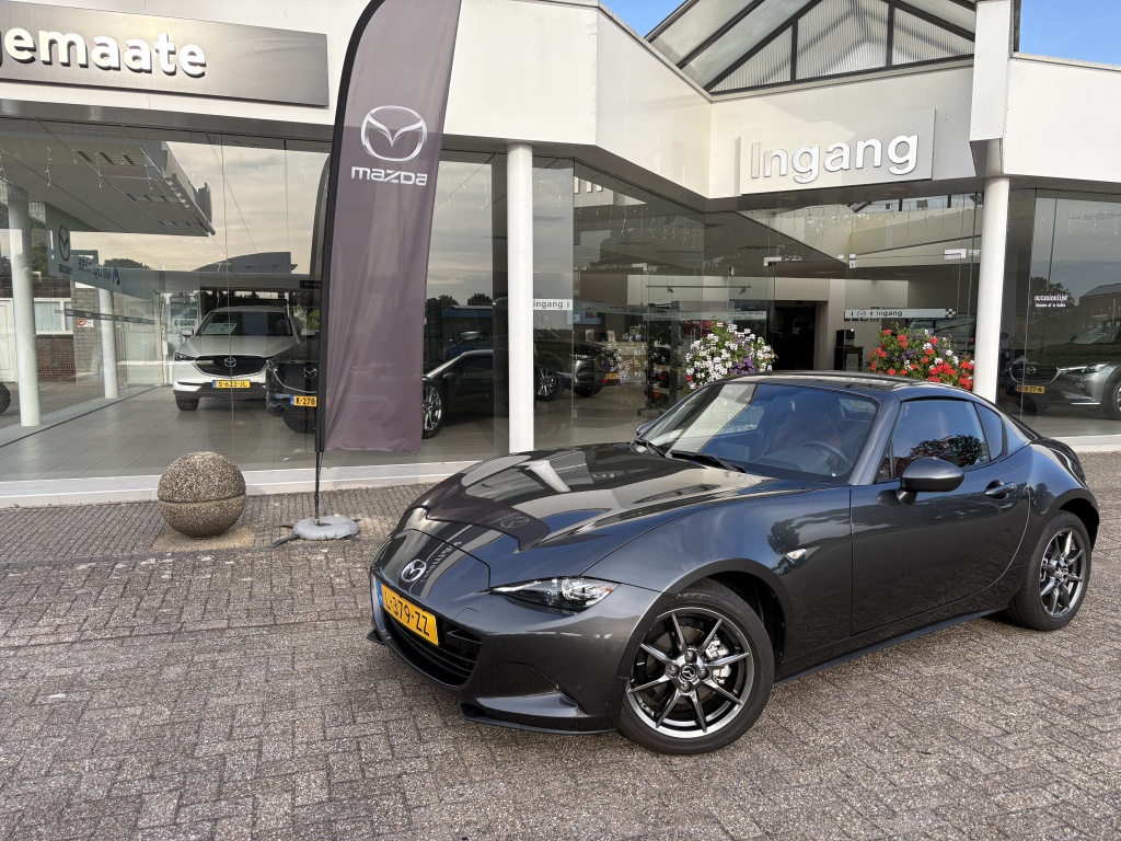Mazda Mx-5 rf 1.5 skyac-g 132 gt-m