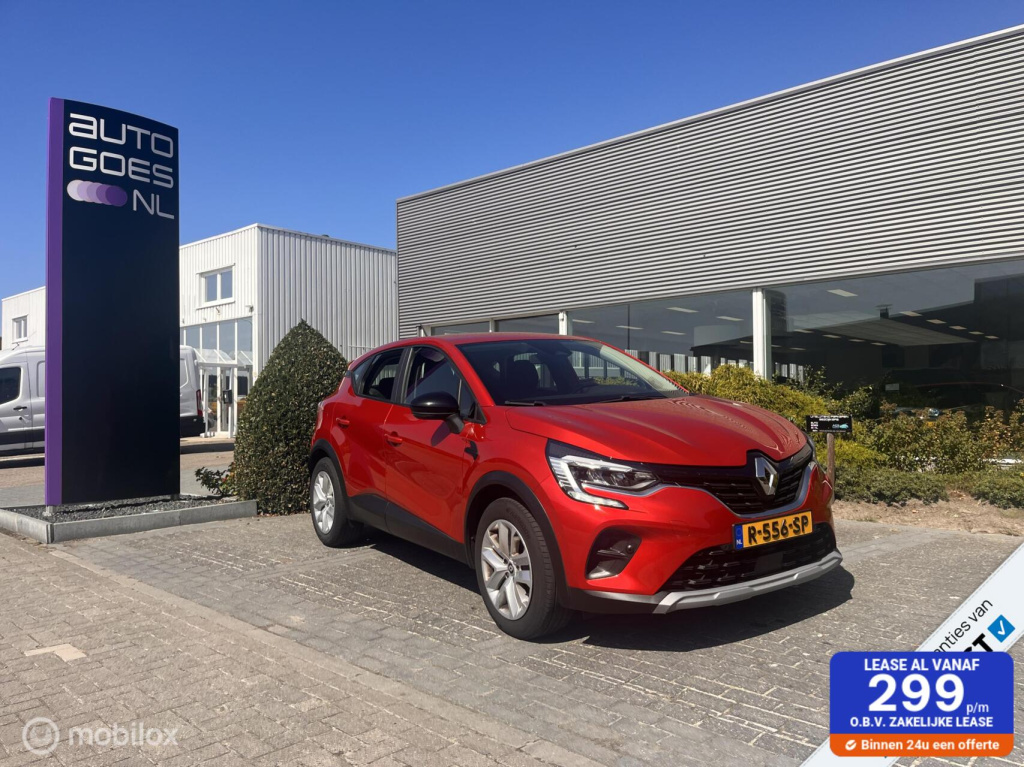 Renault Captur 1.3 tce 140 automaat camera