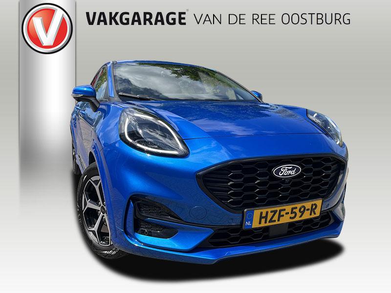 Ford Puma 1.0 ecoboost hybrid st-line