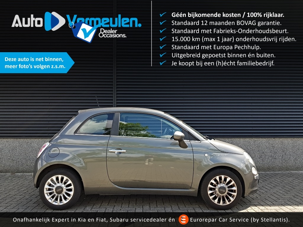 Fiat 500 popstar ta 80pk