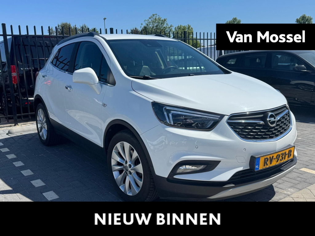 Opel Mokka 1.4 turbo innovation | trekhaak | navi | leder | camera | carplay