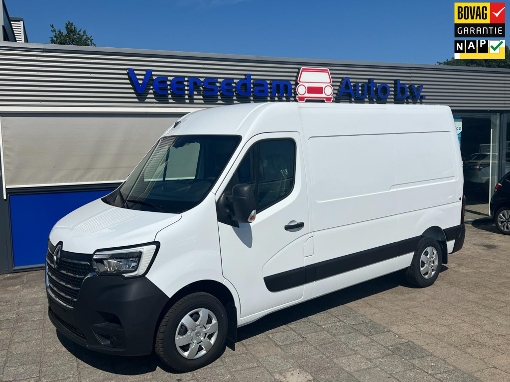 Renault Master t35 2.3 dci 150 l2h2 energy work edition, nieuw 11 km, bpm vrij