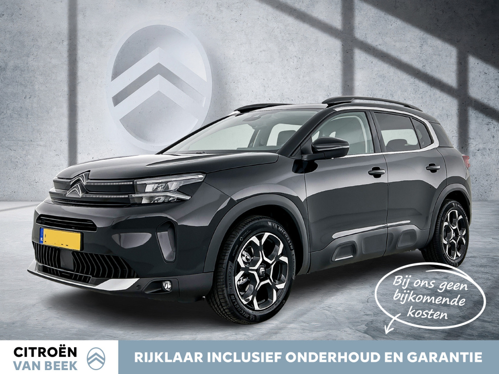 Citroen C5 Aircross hybrid 145pk automaat max | panoramadak | elektrische achterklep | alcantara bekleding |