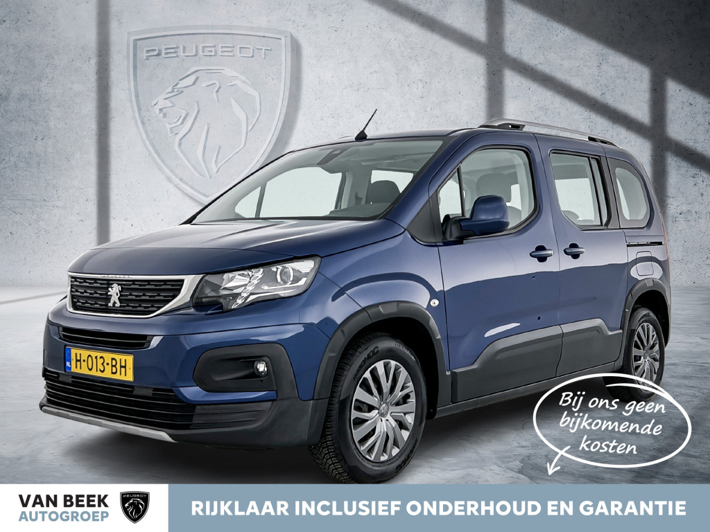 Peugeot Rifter 130pk automaat allure | rijklaar | navigatie | climate control | trekhaak |