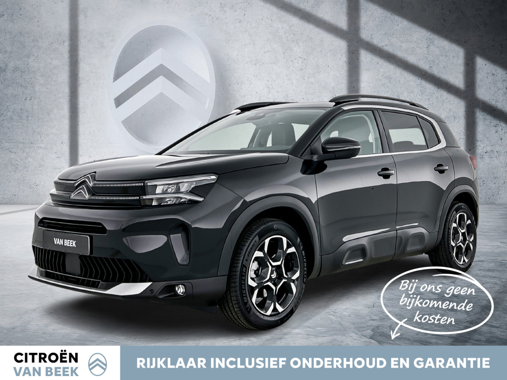 Citroen C5 Aircross hybrid 145pk automaat max | panoramadak | elektrische achterklep | alcantara bekleding |