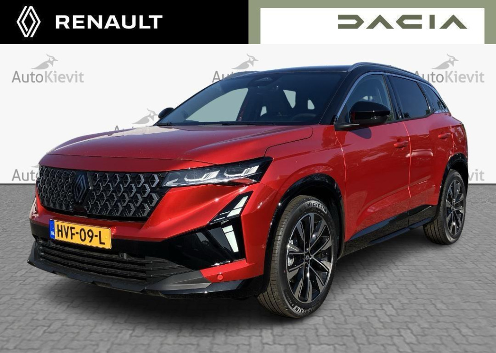 Renault Austral 1.2 e-tech full hybrid 200 techno - nieuw model / panoramisch vast glazen dak / two-tone kleurstelling