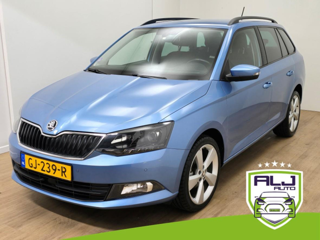 Skoda Fabia combi 1.2 tsi first edition style | trekhaak afn. | cruisecontrol | xenon | clima | stoelverwarming | bluetooth audio