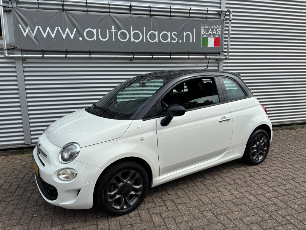 Fiat 500 1.0 hybrid hey google