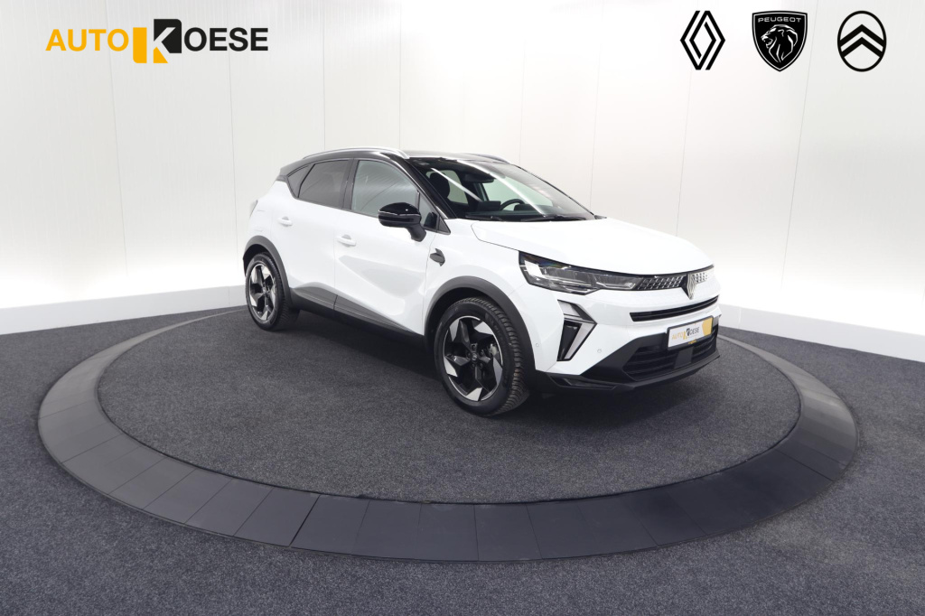 Renault Captur tce 90 techno | nieuw model | camera | harman kardon | apple carplay | parkeersensoren | 18 inch lichtmetalen velgen