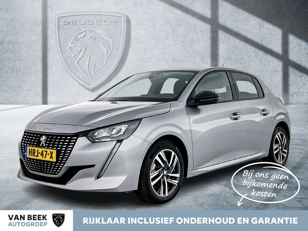 Peugeot 208 100 pk allure | rijklaar | navi | camera | icockpit |