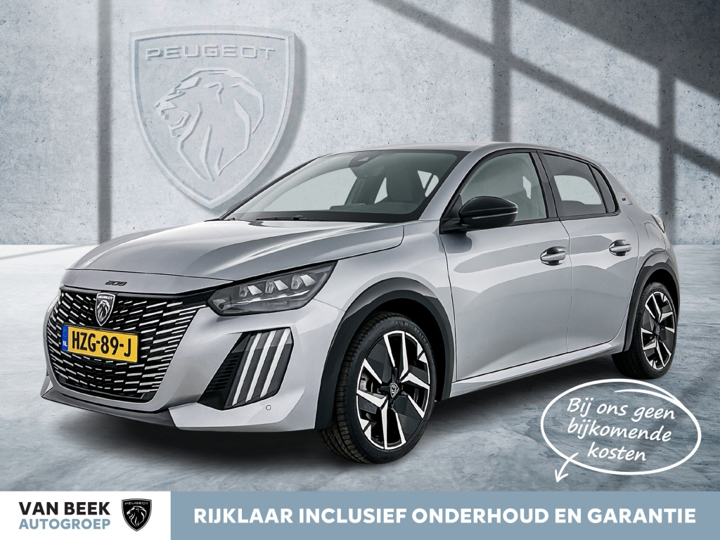 Peugeot 208 100pk gt | rijklaar |
