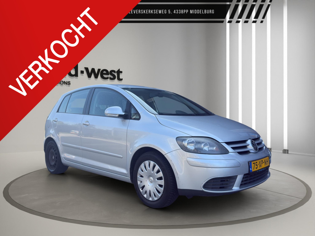 Volkswagen Golf Plus 1.6 optive 3 airco trekhaak