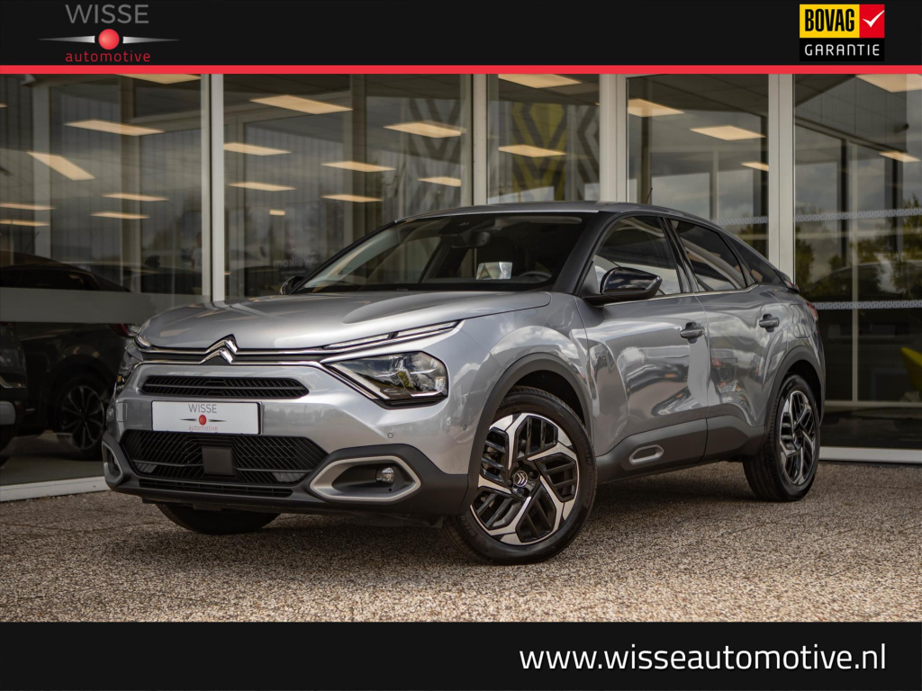 Citroen C4 1.2 puretech 130pk shine automaat | navigatie | hud | stoelverwarming | camera | park. sensoren